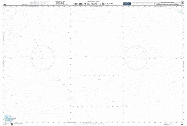 BA 4613 - Chatham Islands to Ile Rapa